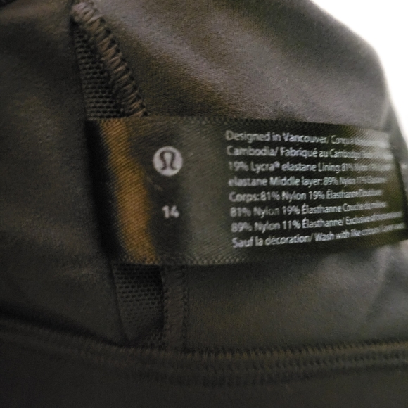 Lululemon Align Tank Size 14 - Picture 2 of 3